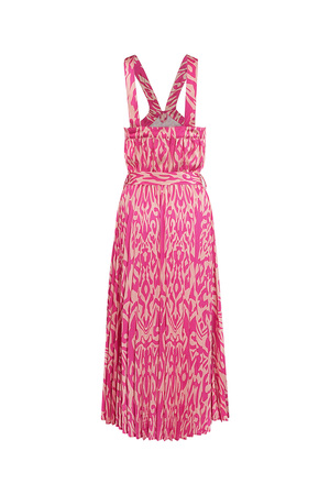 Kleid Tropical Vibes - Fuchsie h5 Bild6