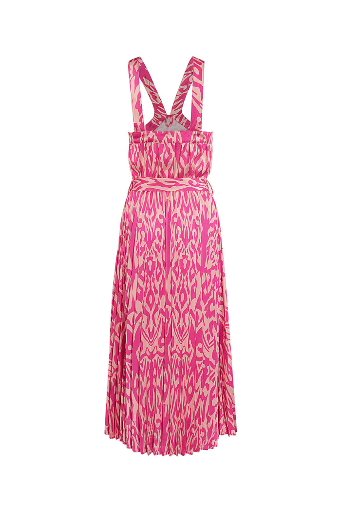 Dress tropical vibes - fuchsia Picture6