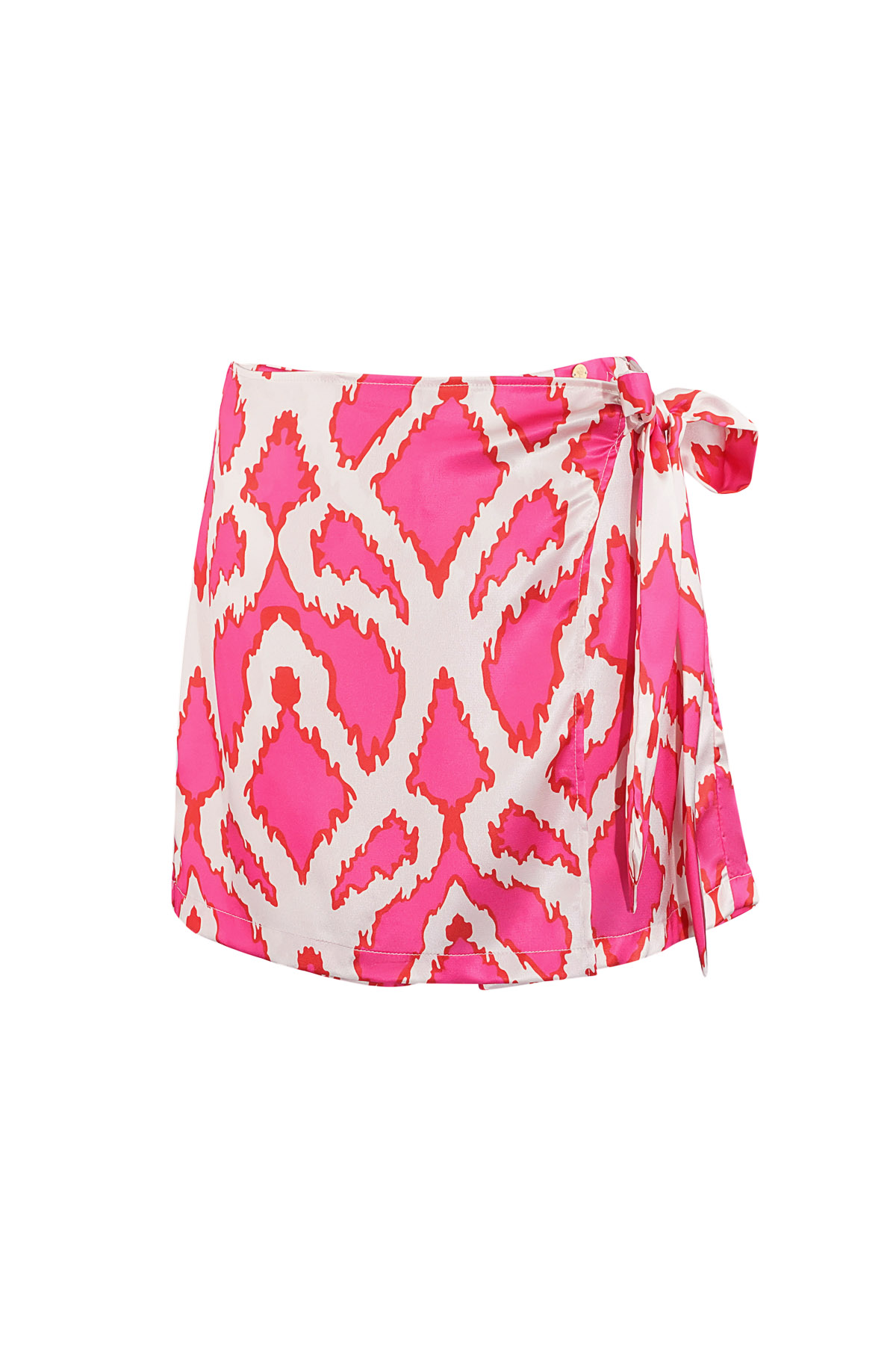 Skort tropical bliss - fuchsia 2