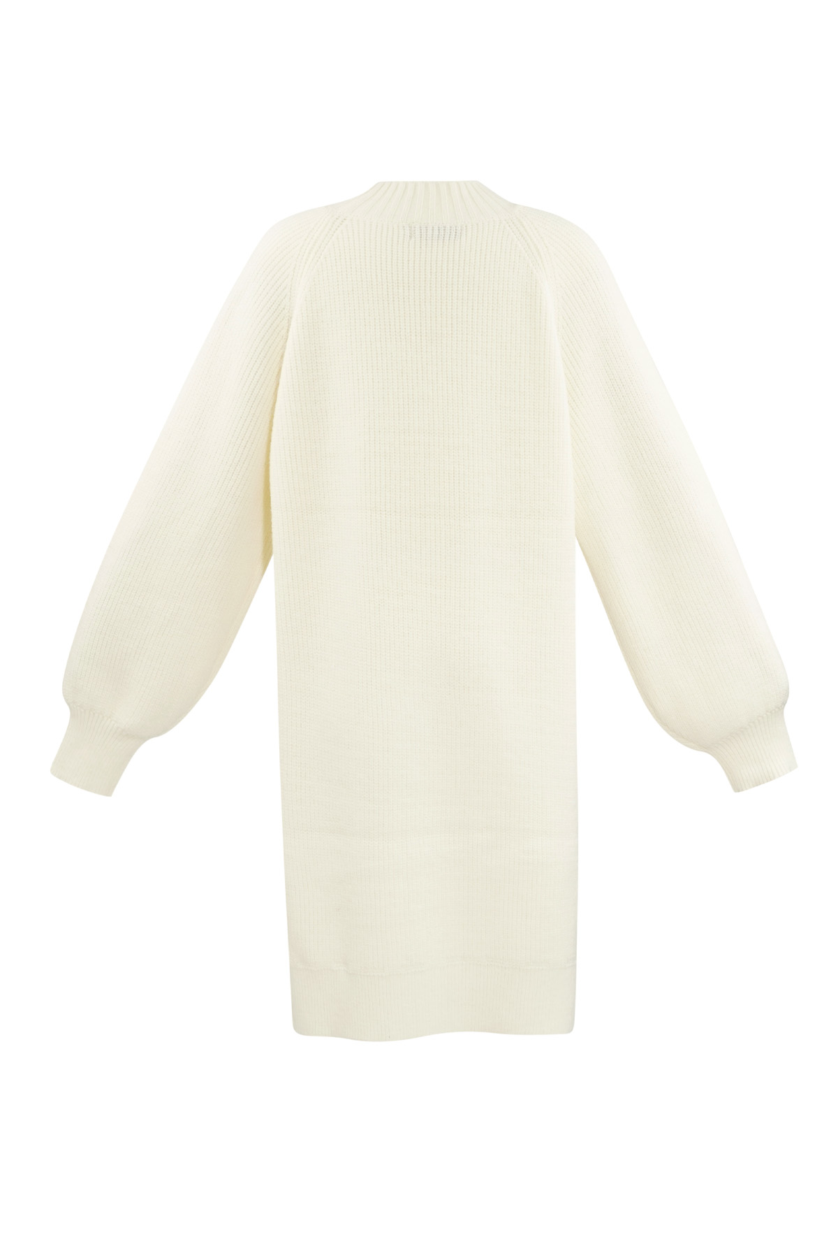 Sunday Snuggle vestido midi - blanco roto h5 Imagen5