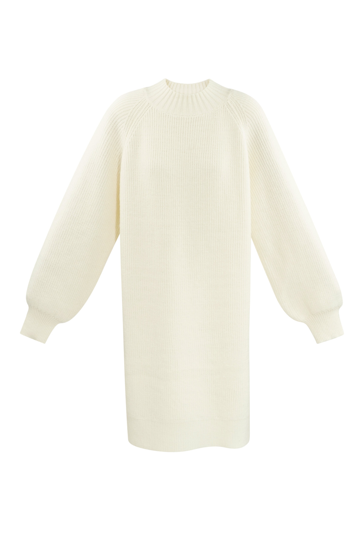 Robe midi Sunday Snuggle - blanc cassé h5 