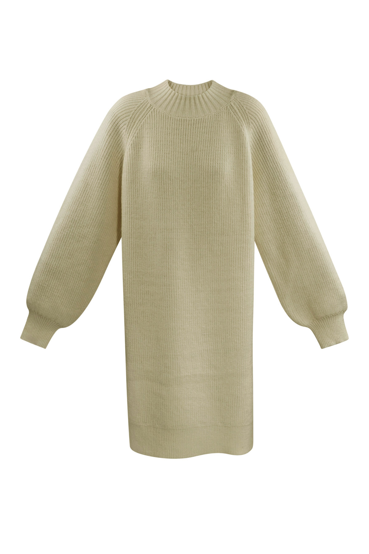 Sunday Snuggle vestido midi - camel h5 