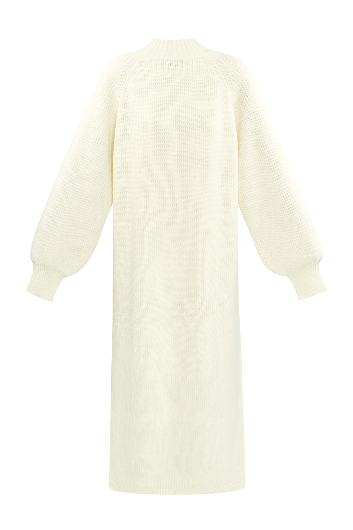 Robe longue Saturday Snuggle - blanc cassé h5 Image6