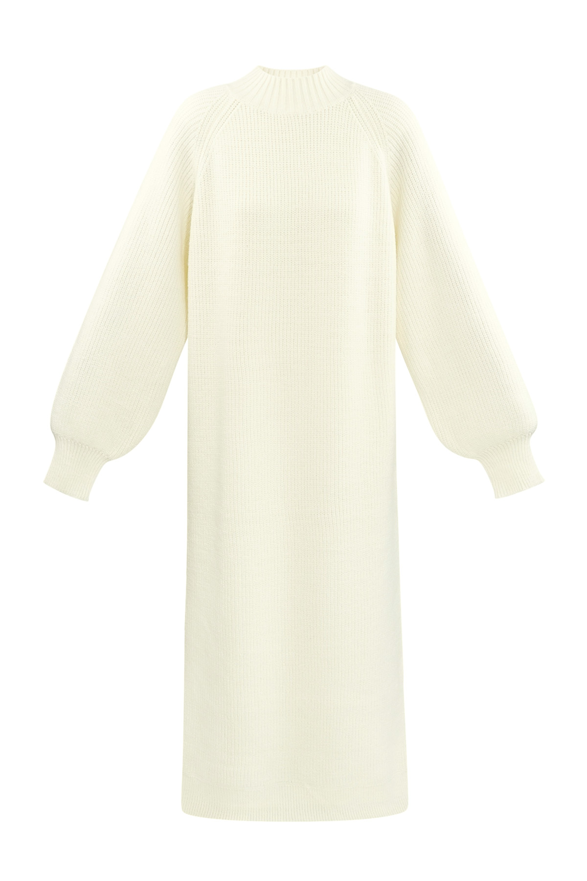 Robe longue Saturday Snuggle - blanc cassé h5 