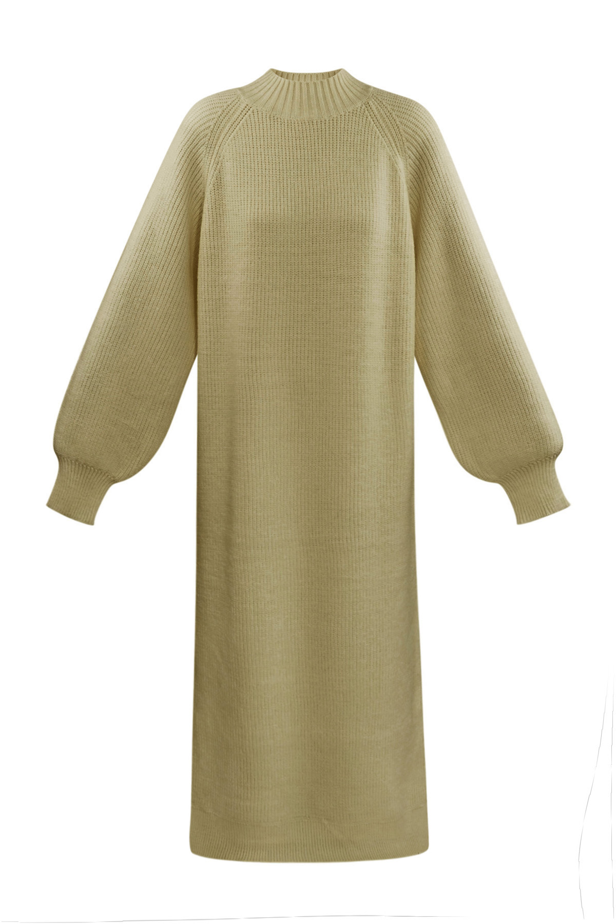 Vestido largo Saturday Snuggle - camel h5 