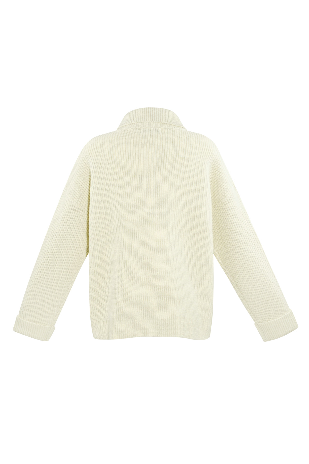 Neutral knit trui - gebroken wit Afbeelding7