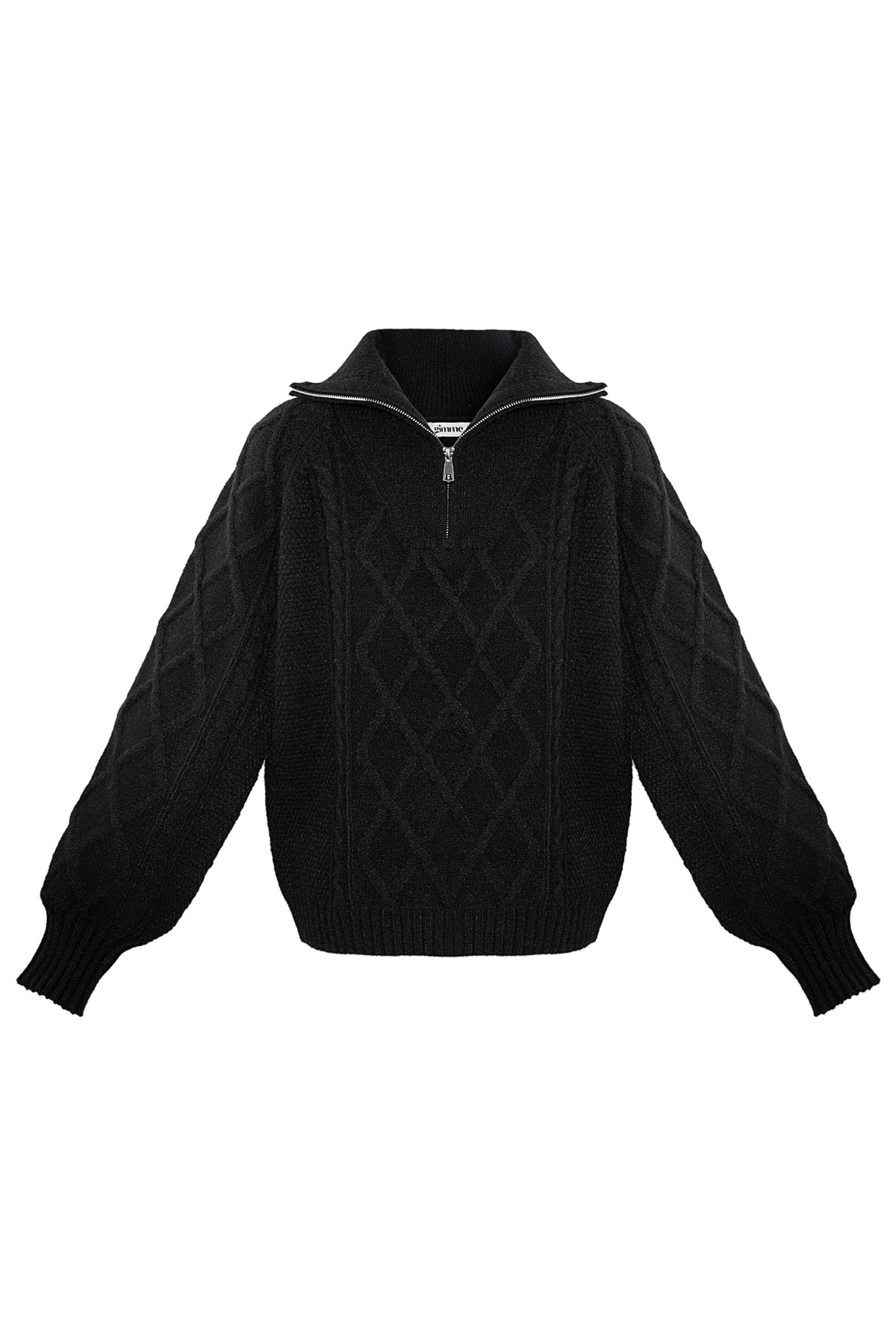 Soft Shade sweater - black 2