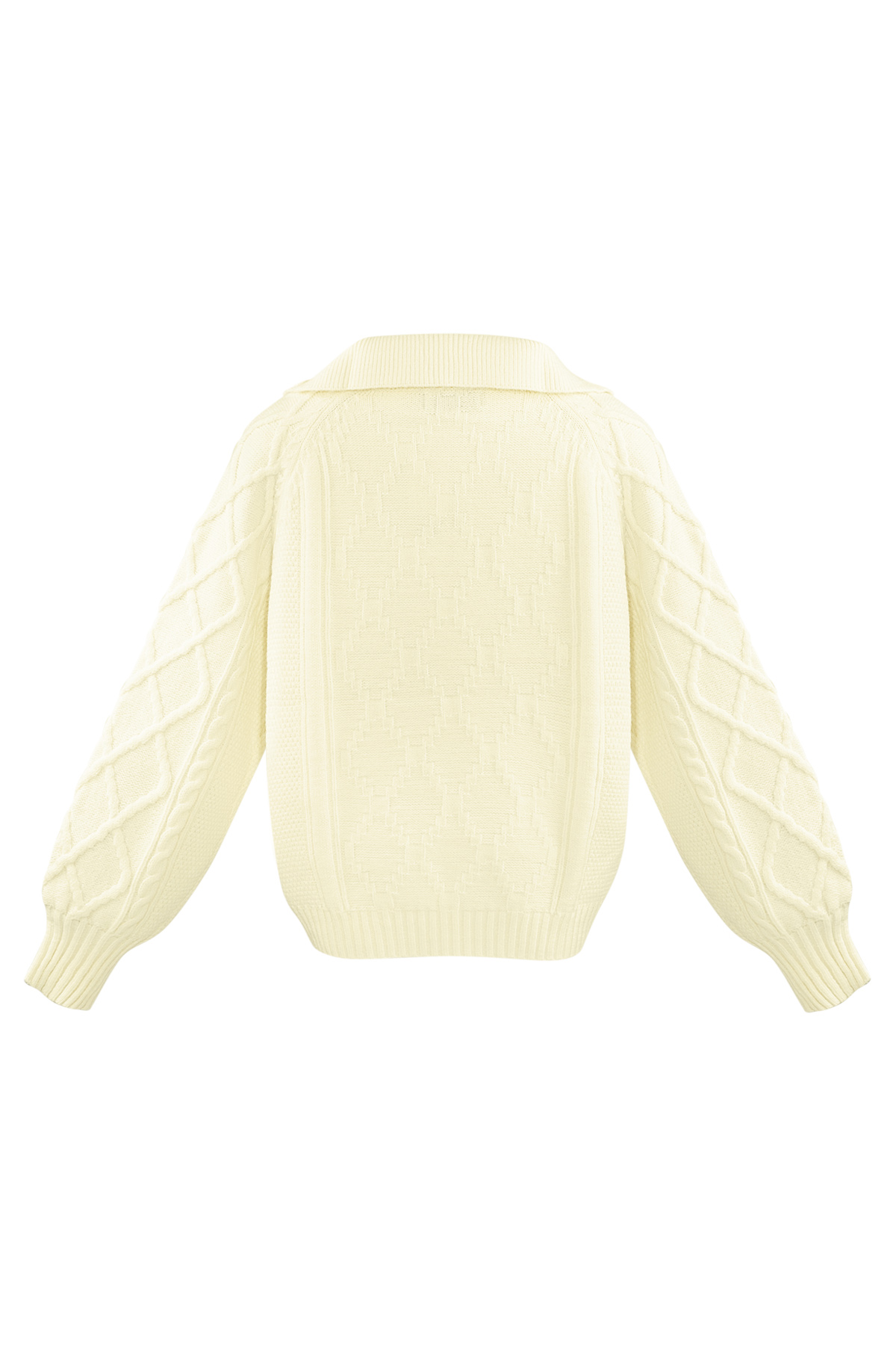 Soft Shade Pullover - cremeweiß h5 Bild5