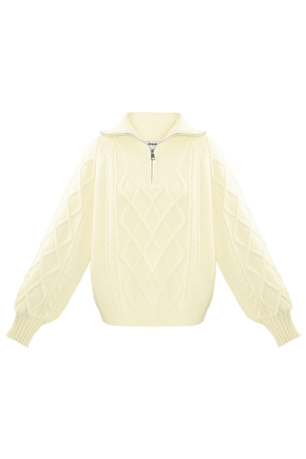 Soft Shade sweater - off-white h5 