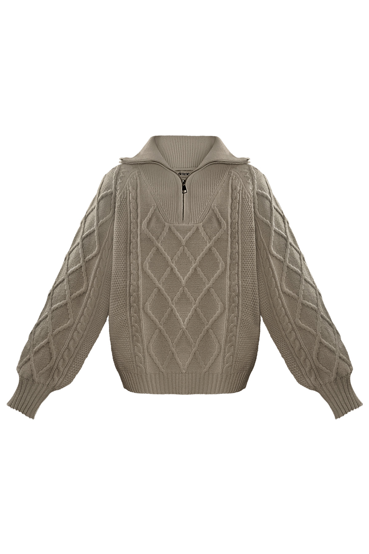 Soft Shade Pullover - Kamel h5 