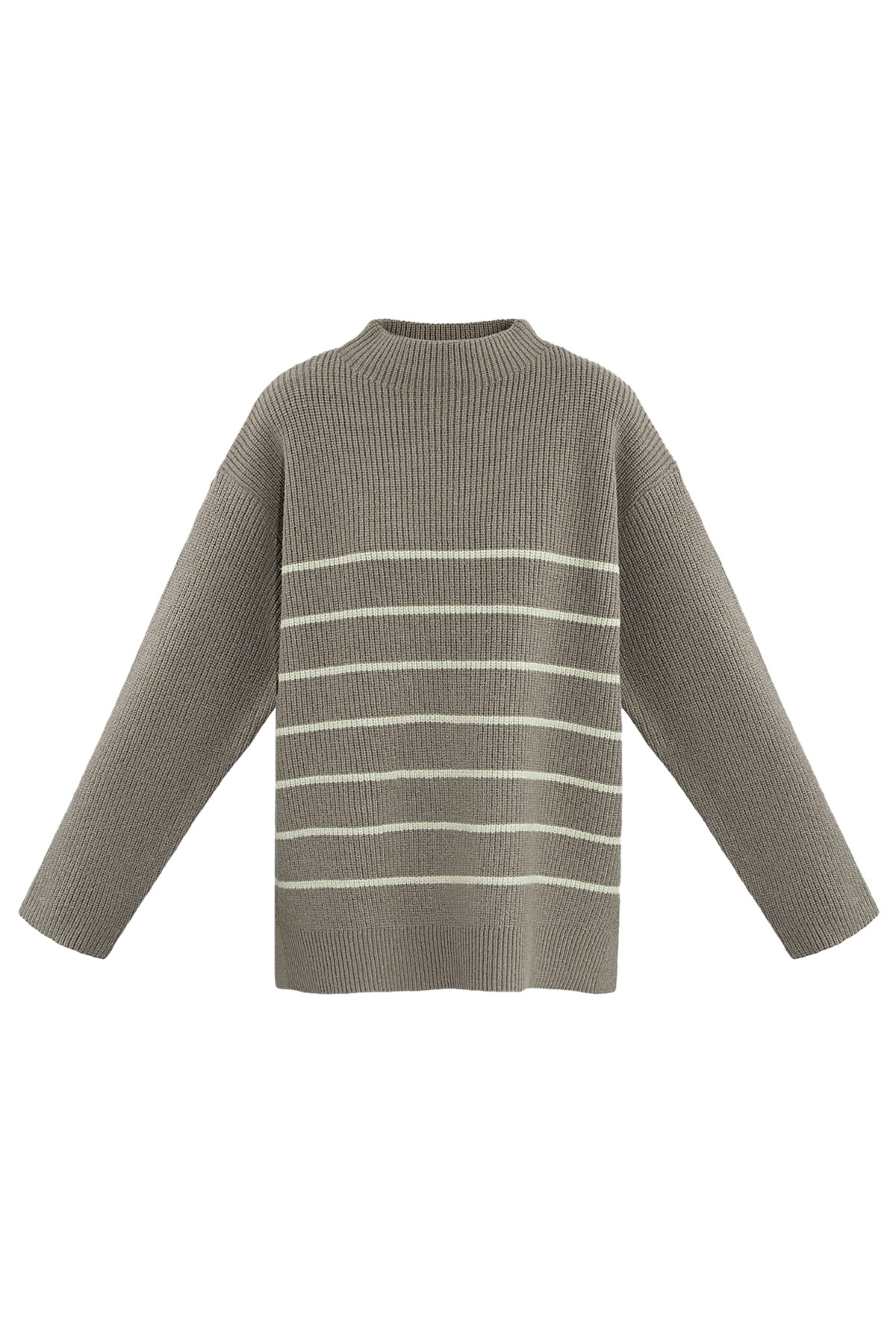 Pullover Basic Bliss - Kamel h5 