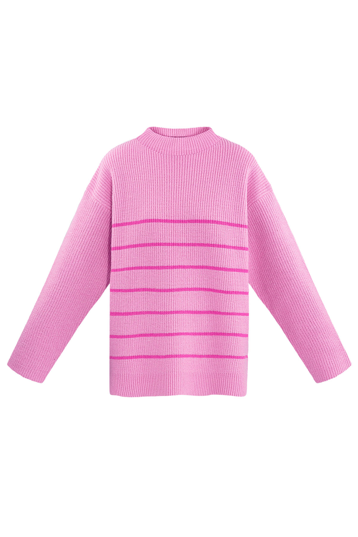 Pullover Basic Bliss - rosa h5 