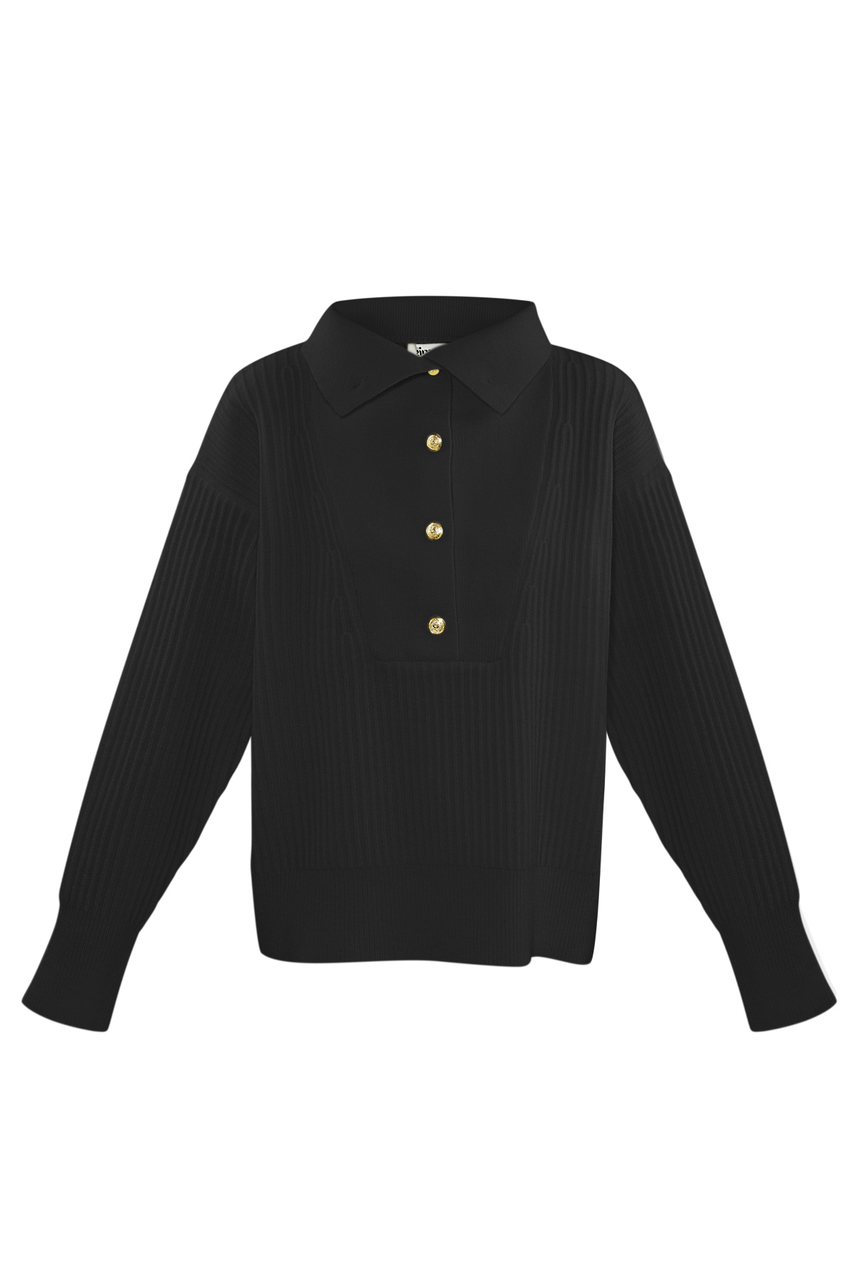 Easy Wear sweater - black h5 