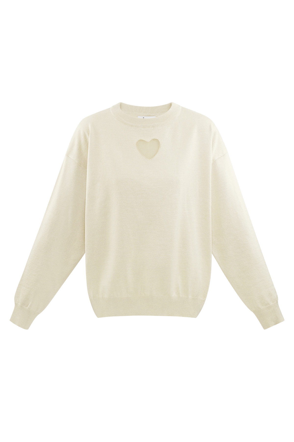 Pull Pour toujours dans mon coeur - beige h5 