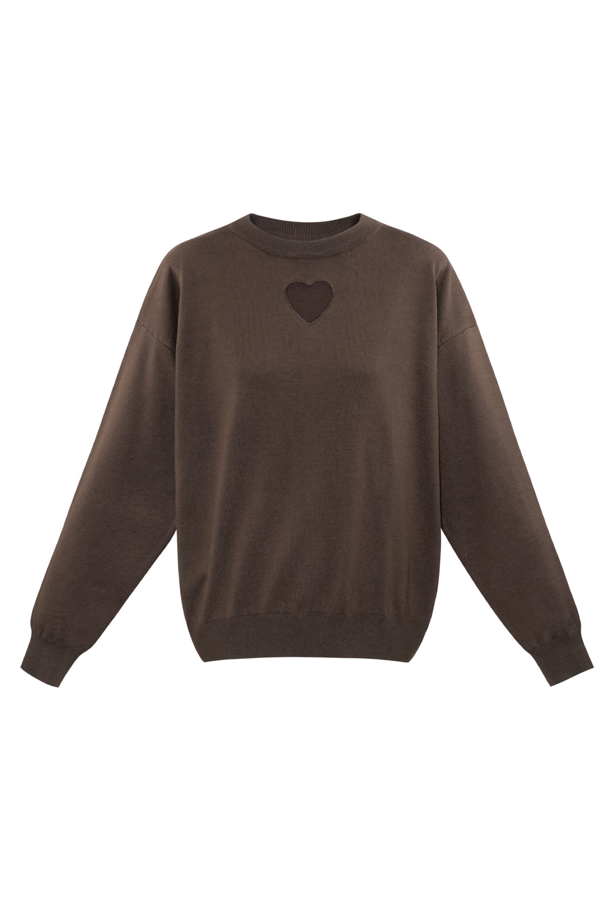 Pullover „Forever in my heart“ - braun h5 