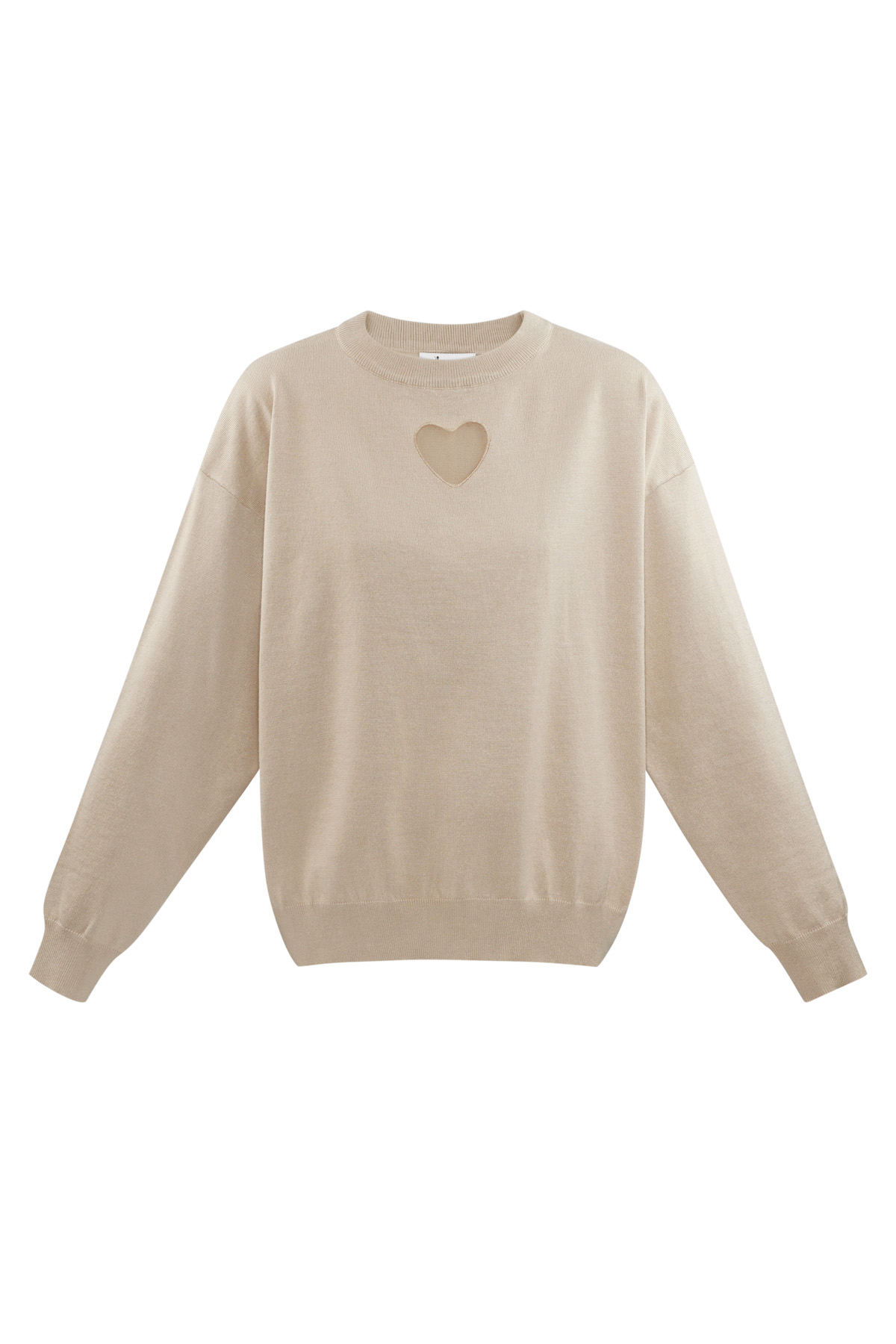 Pullover „Forever in my heart“ - hellbraun h5 