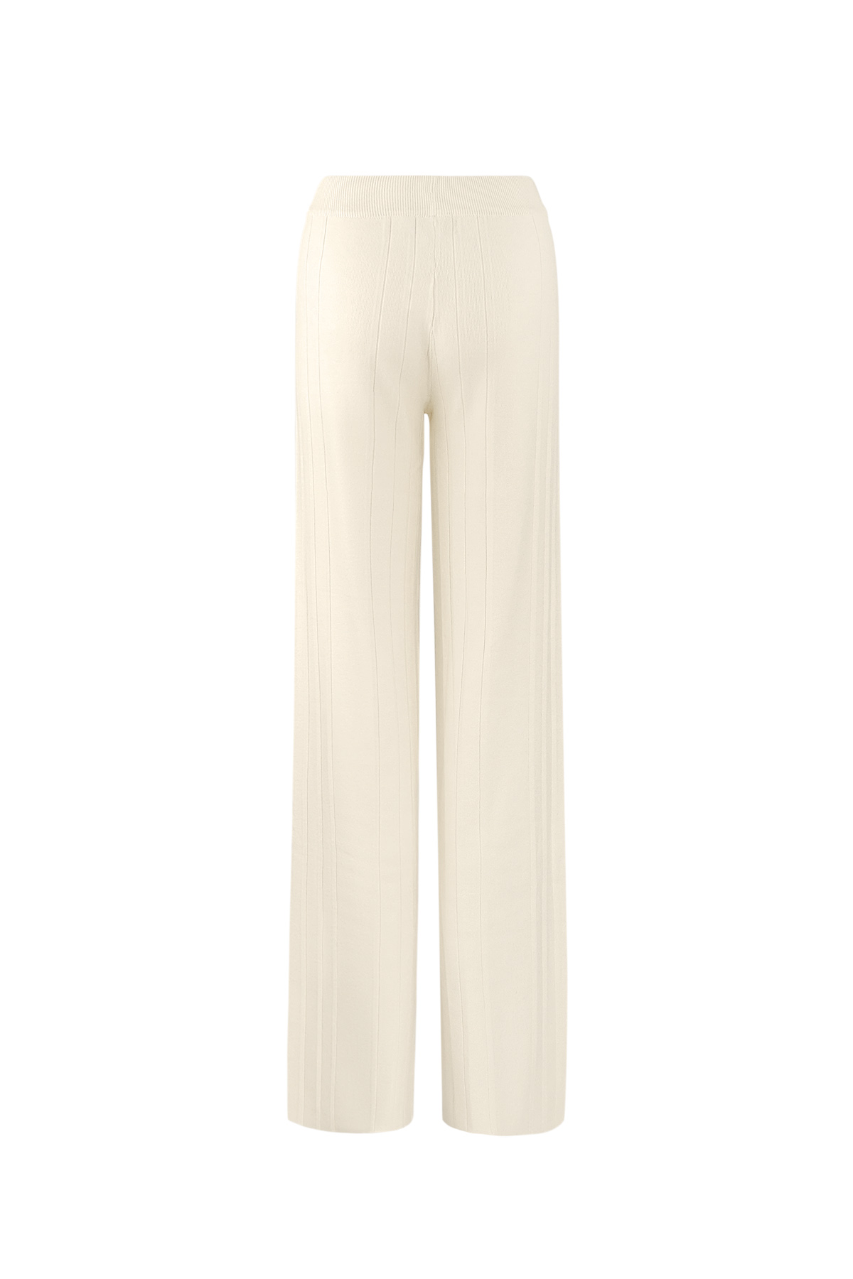 Pantaloni Soft Harmony - bianco sporco h5 Immagine6