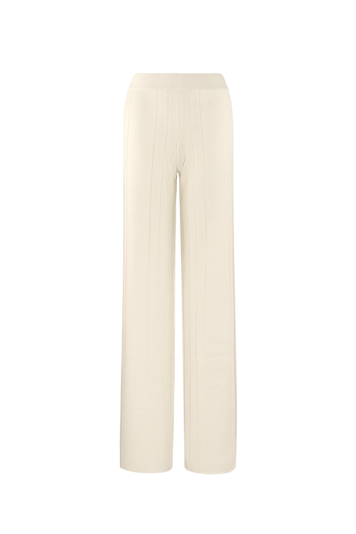 Pantaloni Soft Harmony - bianco sporco h5 