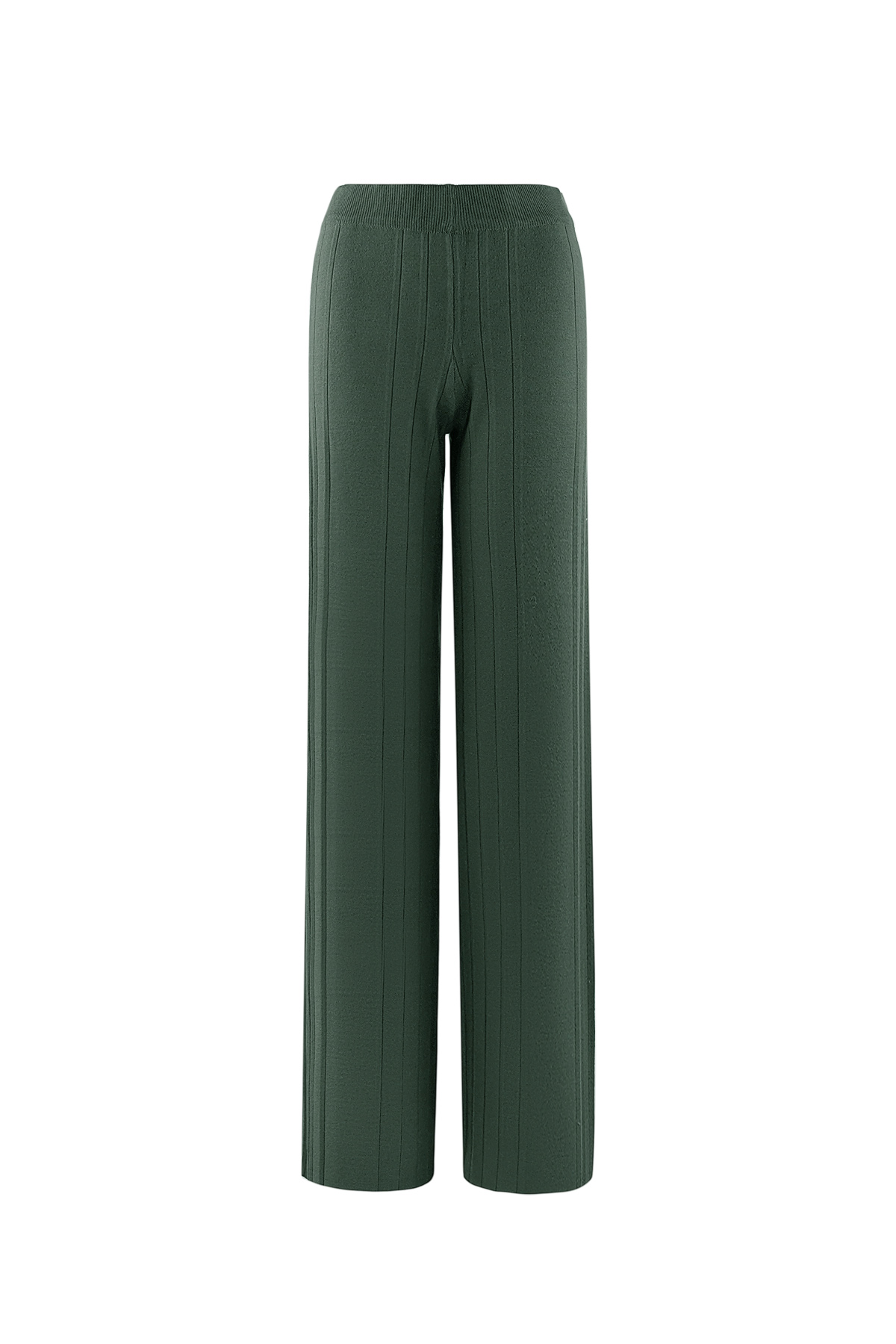 Pantalon Soft Harmony - vert foncé h5 