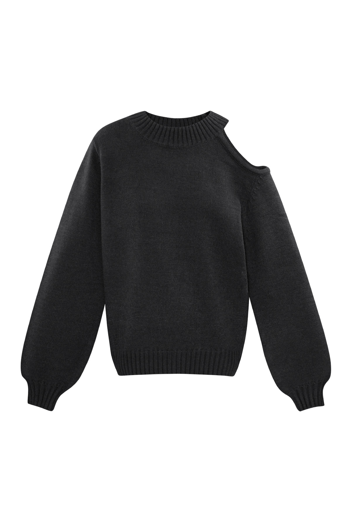 Magnifique pull d'hiver - noir 