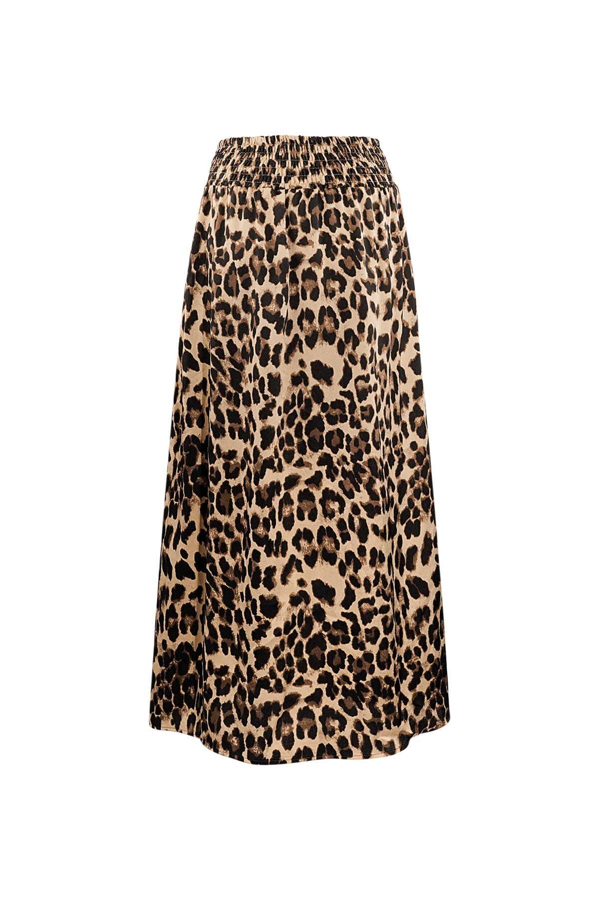 Gonna lunga con stampa leopardata - marrone Immagine6