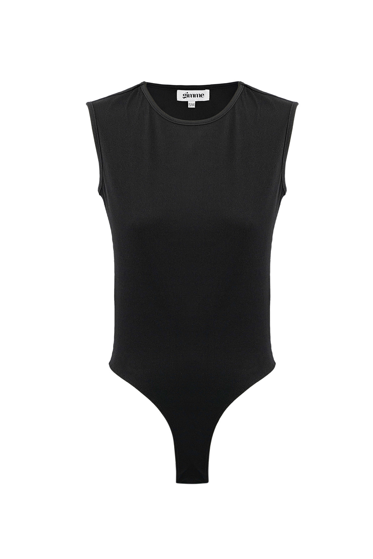 Basic bodysuit sleeveless - black 2