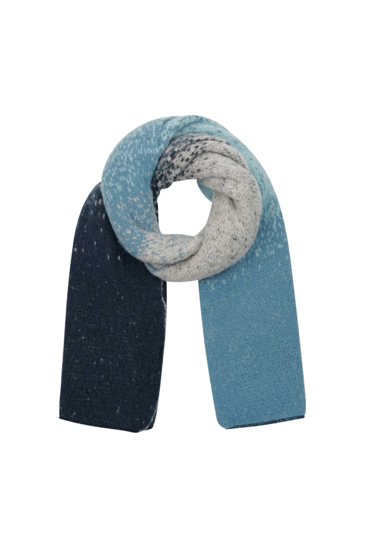 Dreamy Days scarf - blue h5 