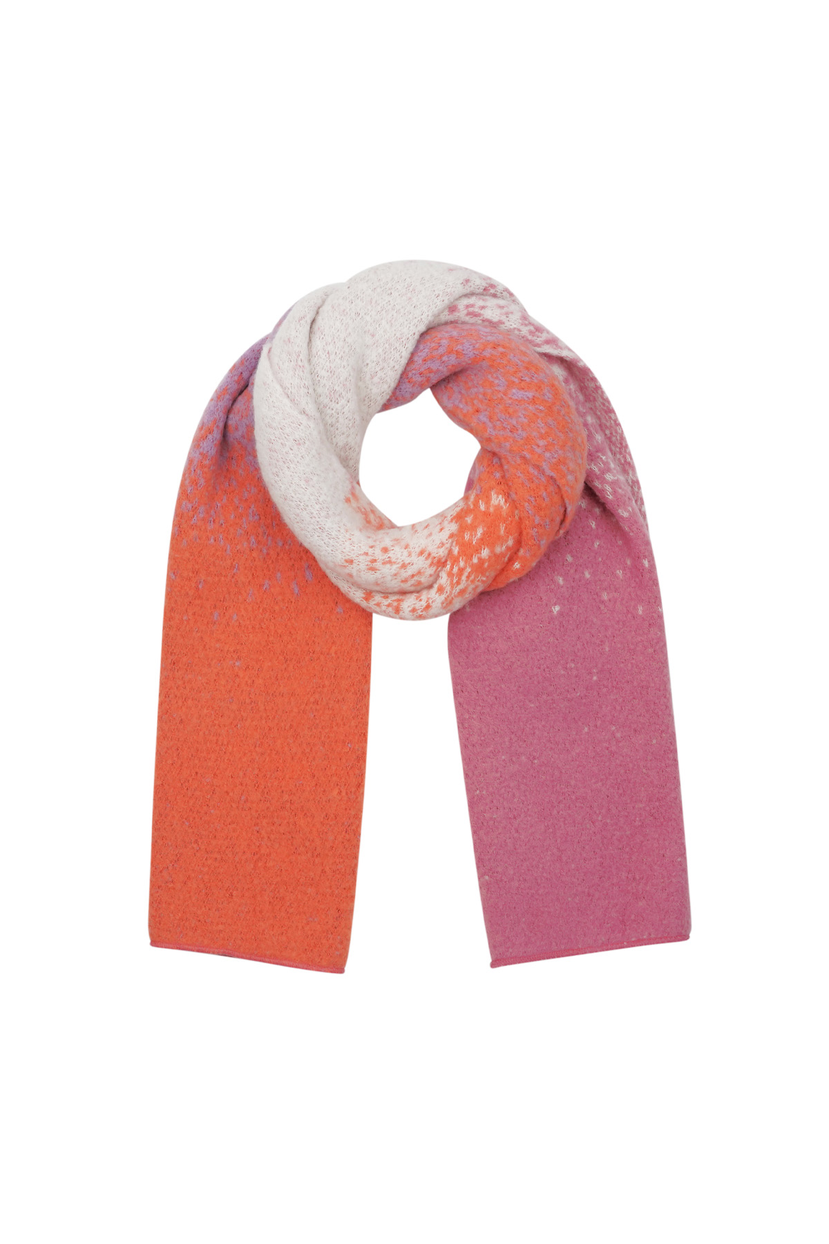 Dreamy Days scarf - pink multi