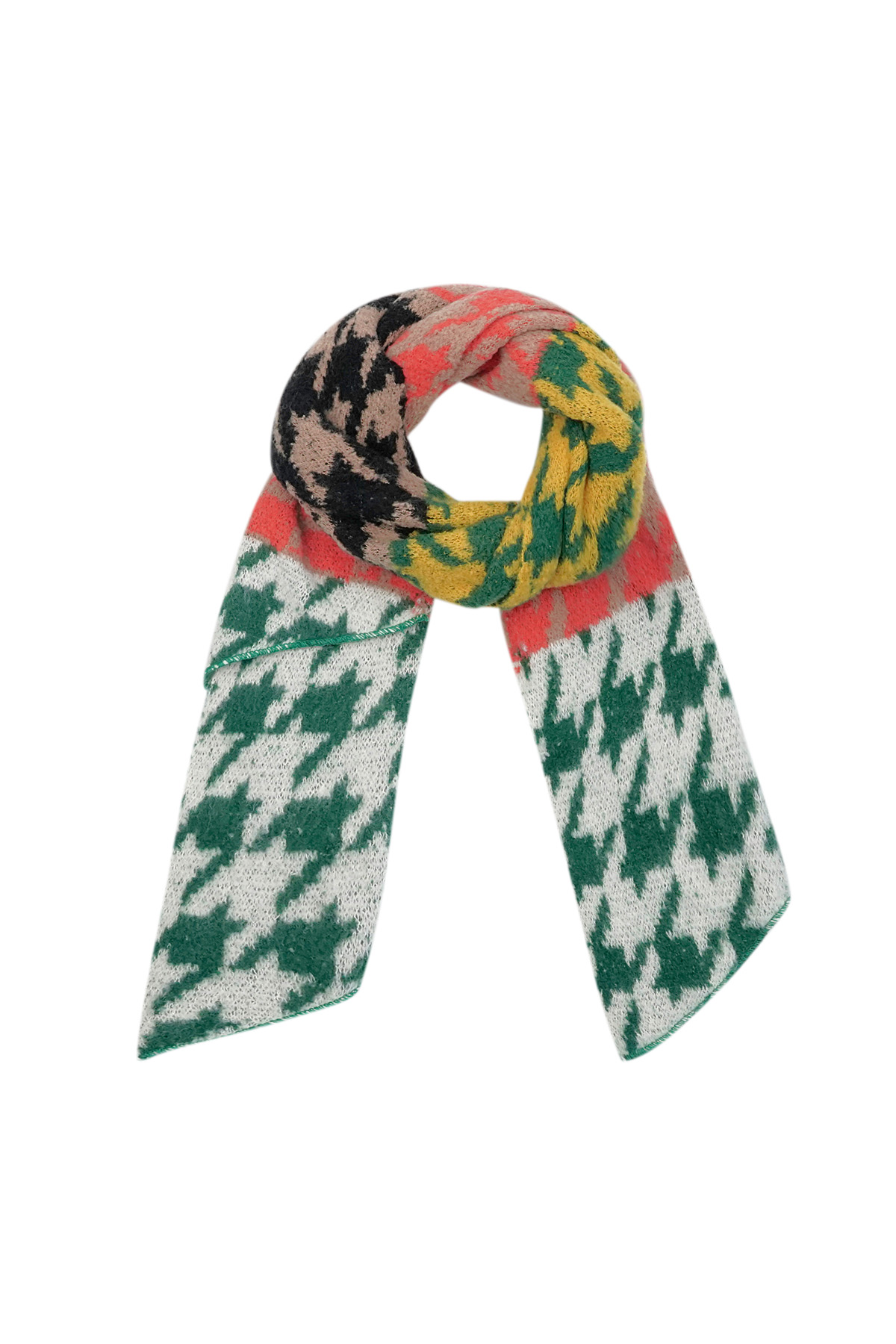 Velvet Vibes scarf - multi