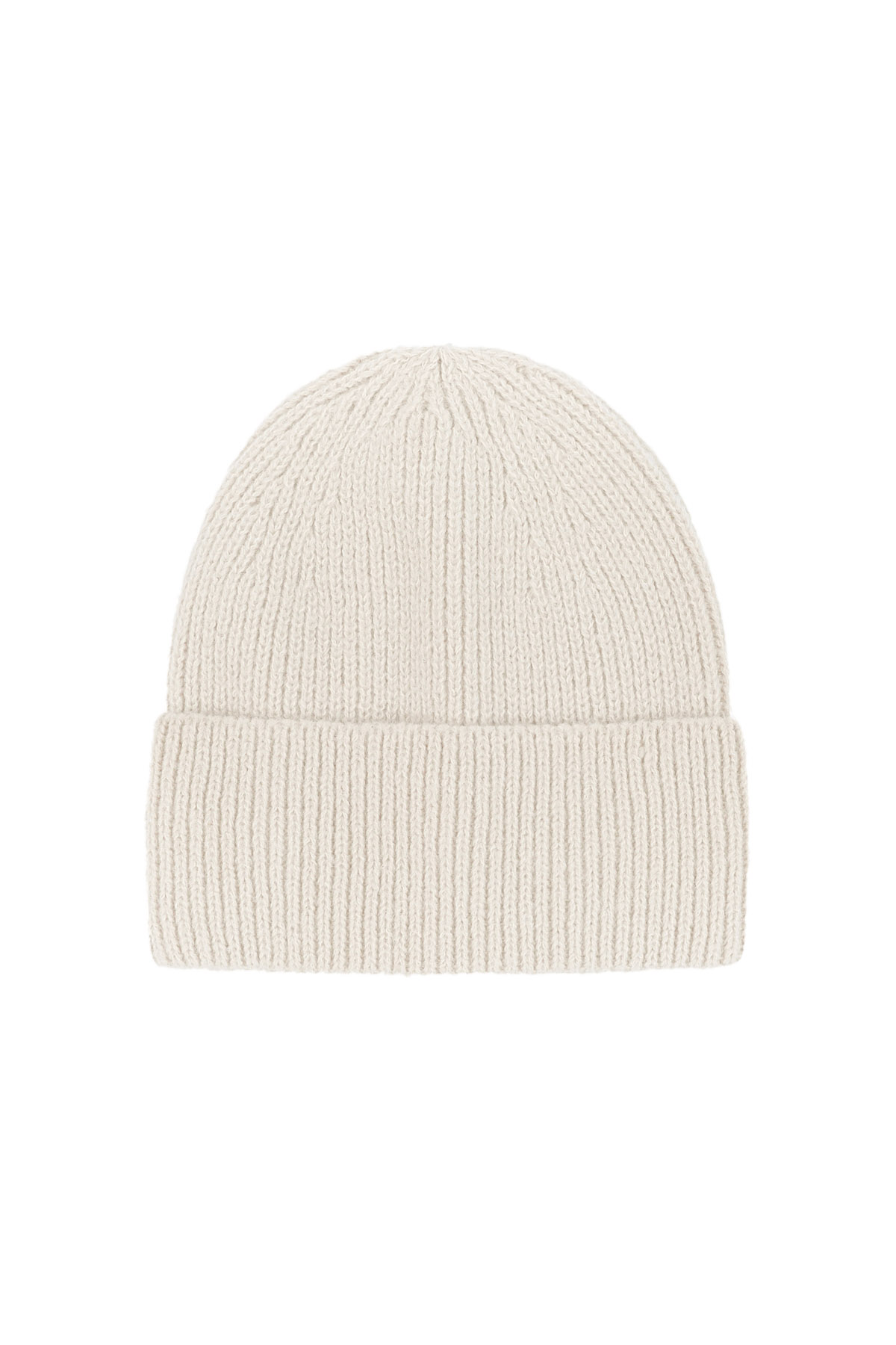 Beanie für jeden Tag - cremeweiß h5 