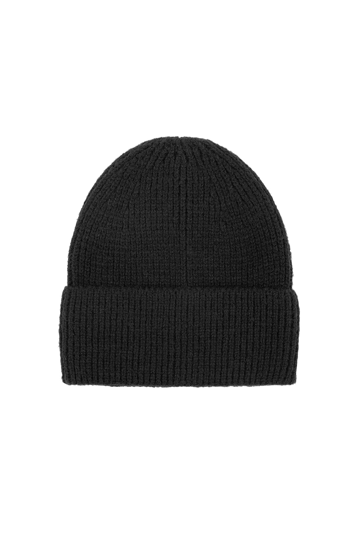 Everyday beanie - black