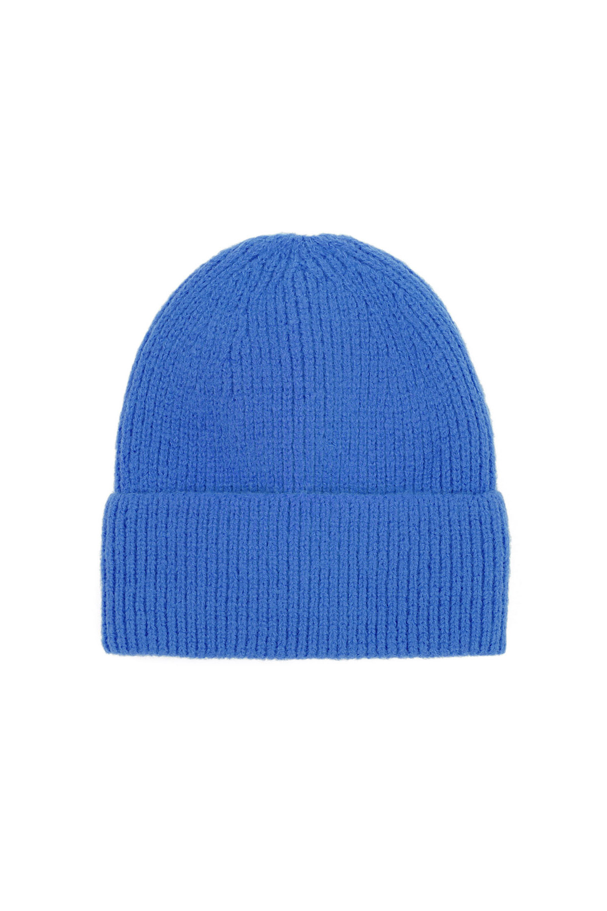 Everyday beanie - blue h5 