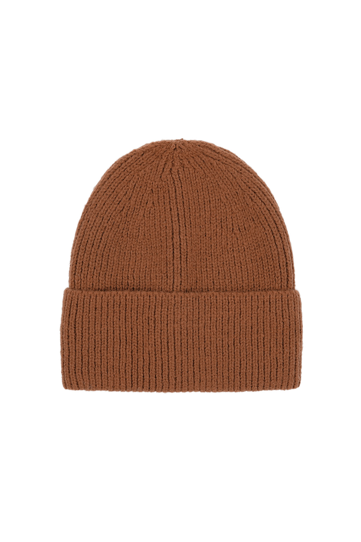 Everyday beanie - bruin h5 