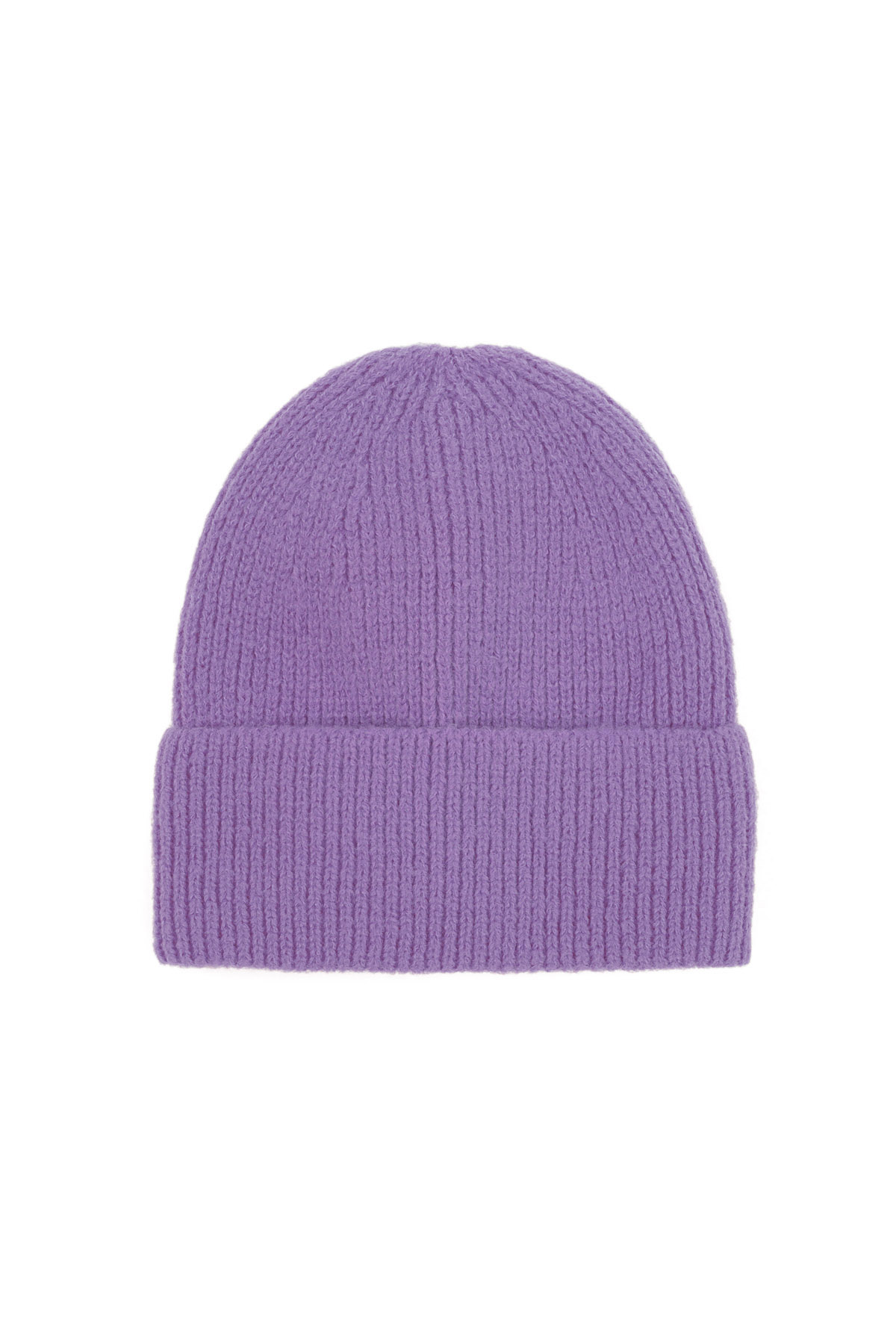 Everyday beanie - purple h5 