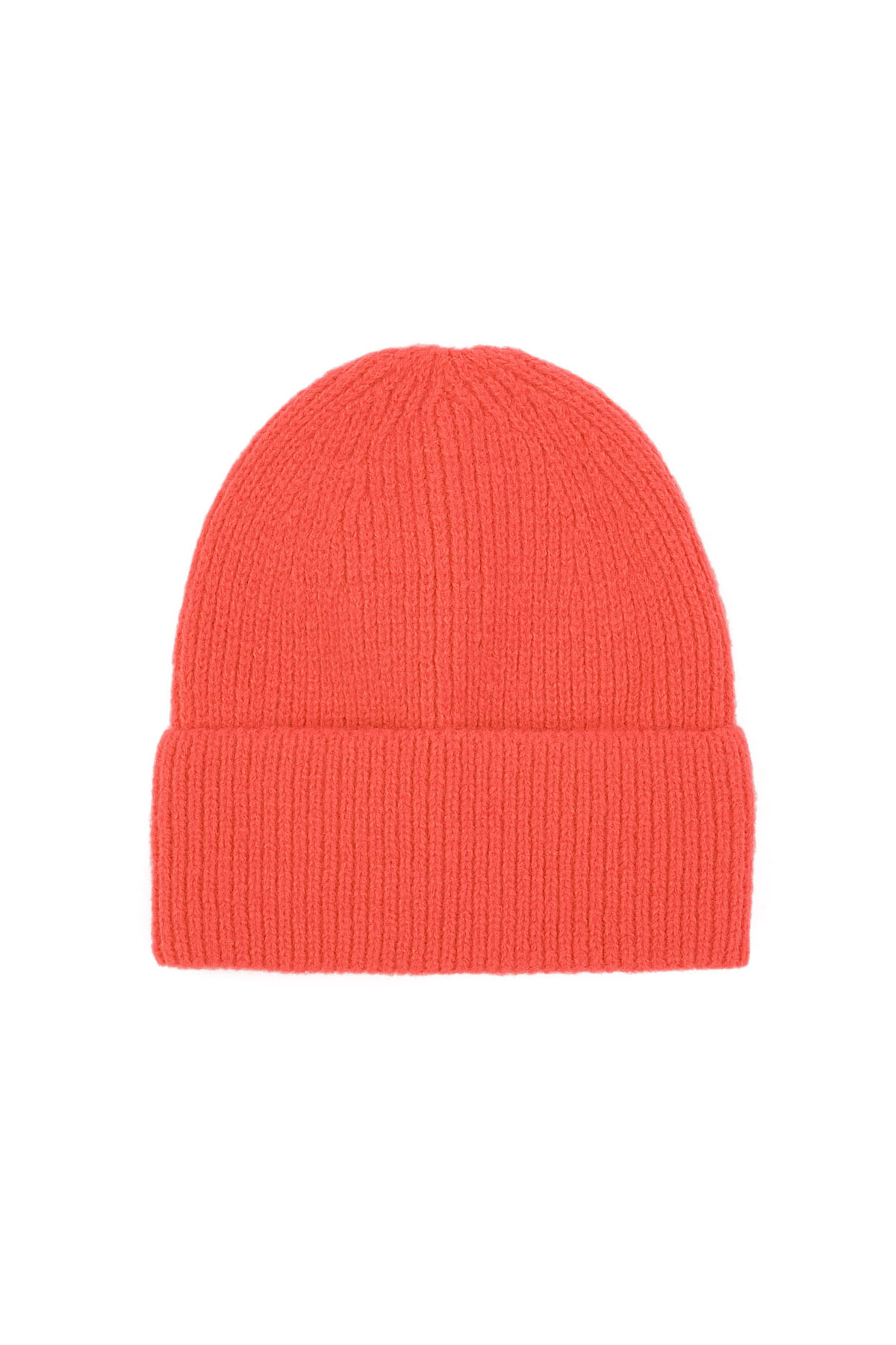 Everyday beanie - oranje h5 