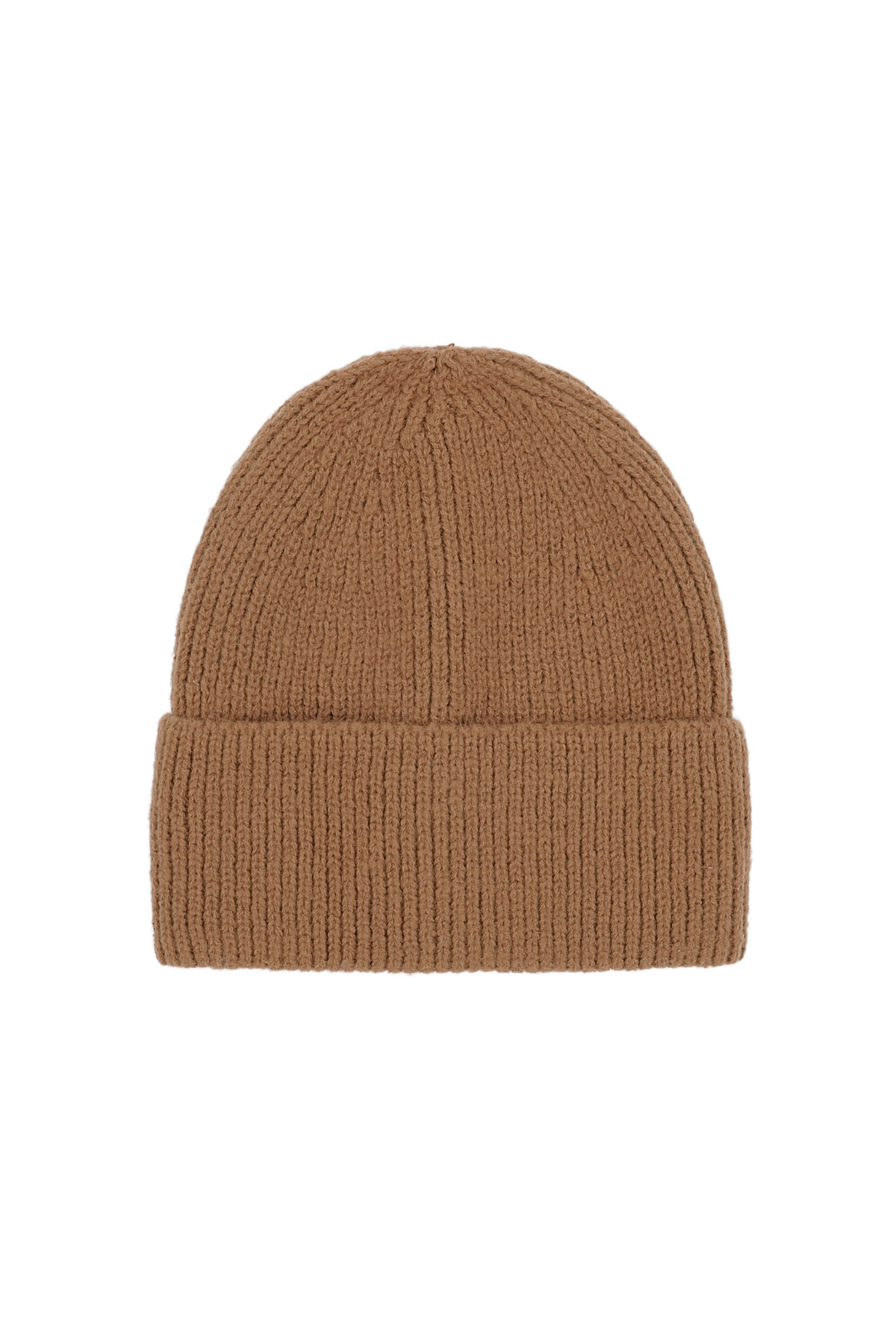 Beanie für jeden Tag - Kamel h5 