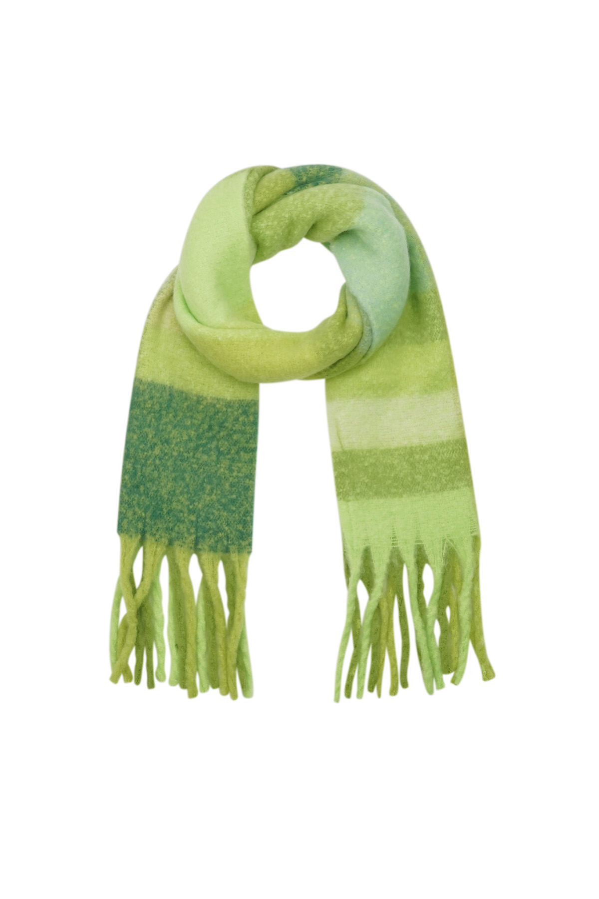 Bufanda Embrace elegante - verde h5 