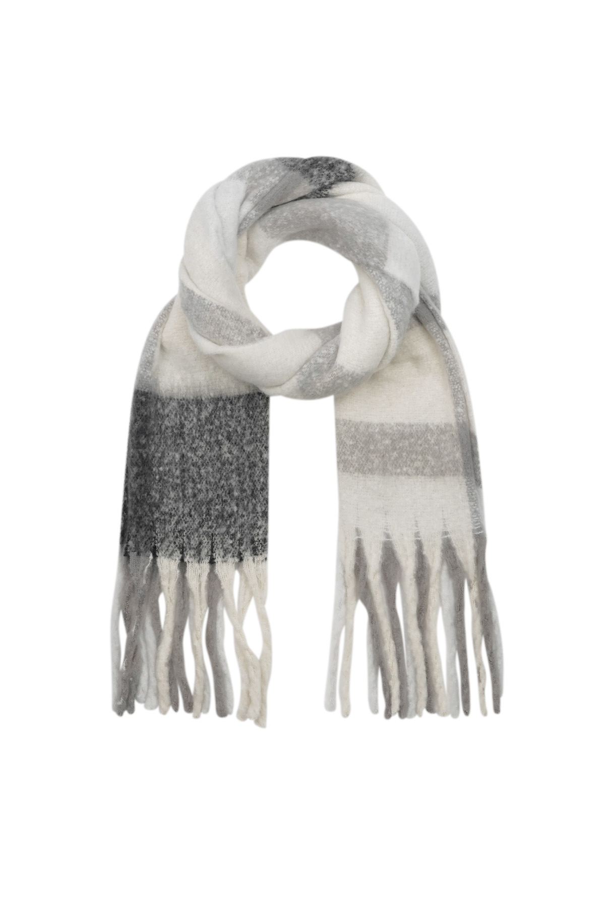 Bufanda Embrace elegante - gris h5 