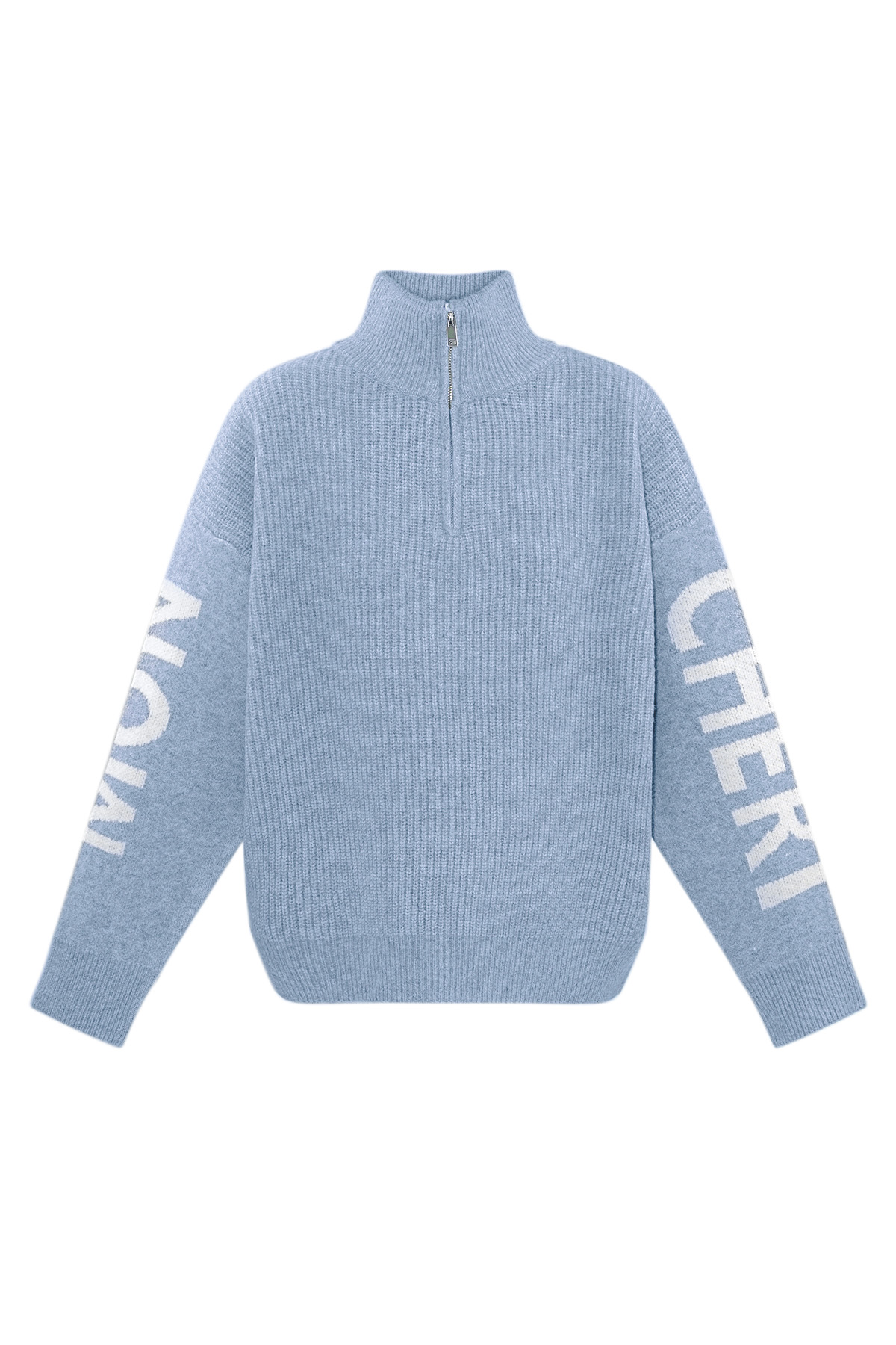 Mon Cheri sweater - blue h5 