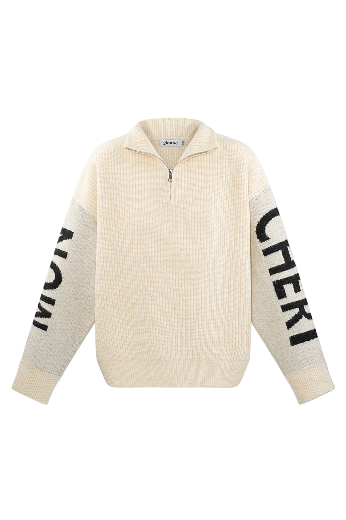 Pullover „Mon Cheri“ – cremeweiß h5 Bild9