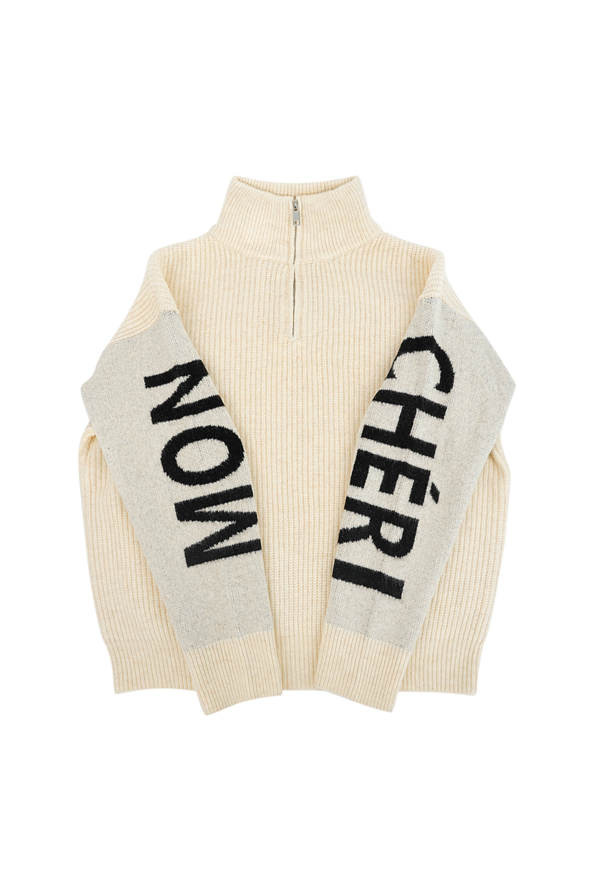 Mon Cheri sweater - off-white h5 Picture11