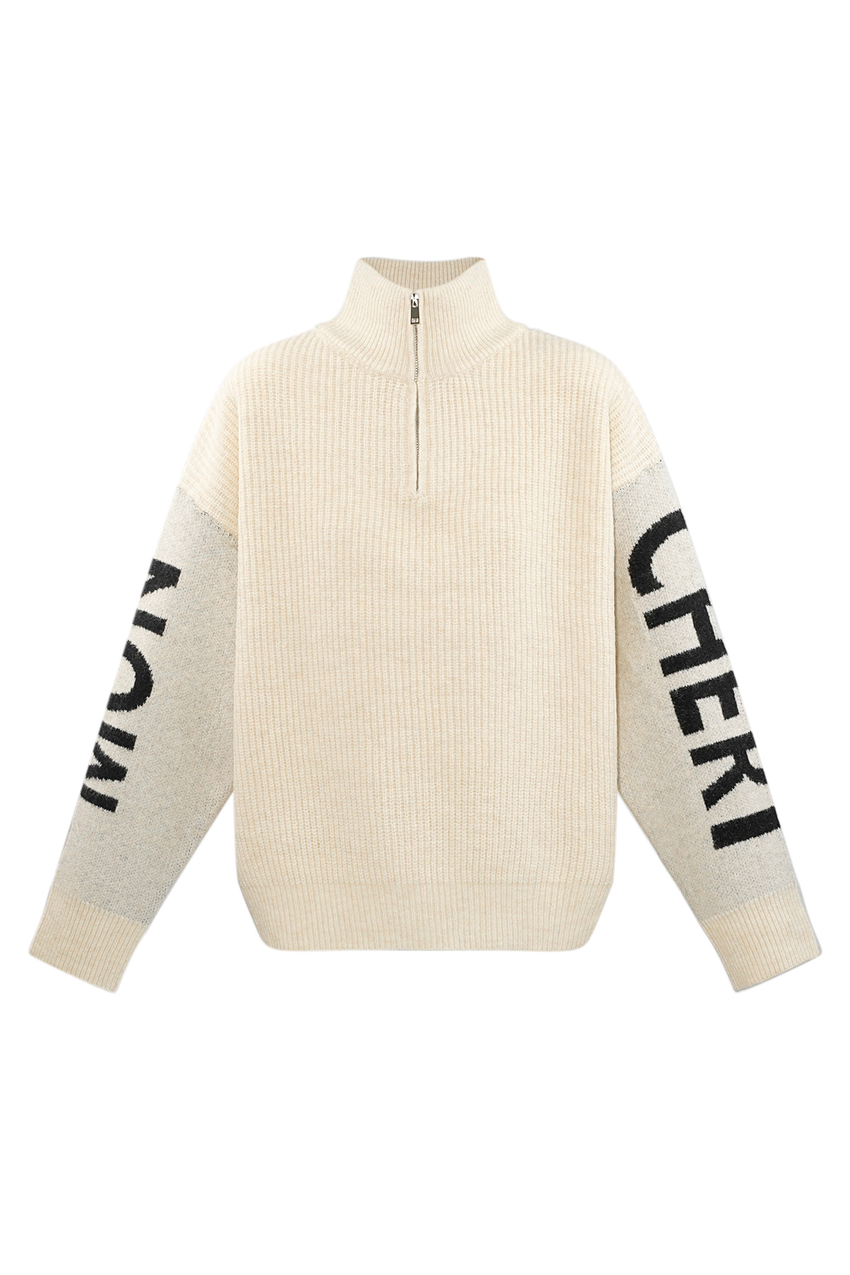 Pullover „Mon Cheri“ – cremeweiß 