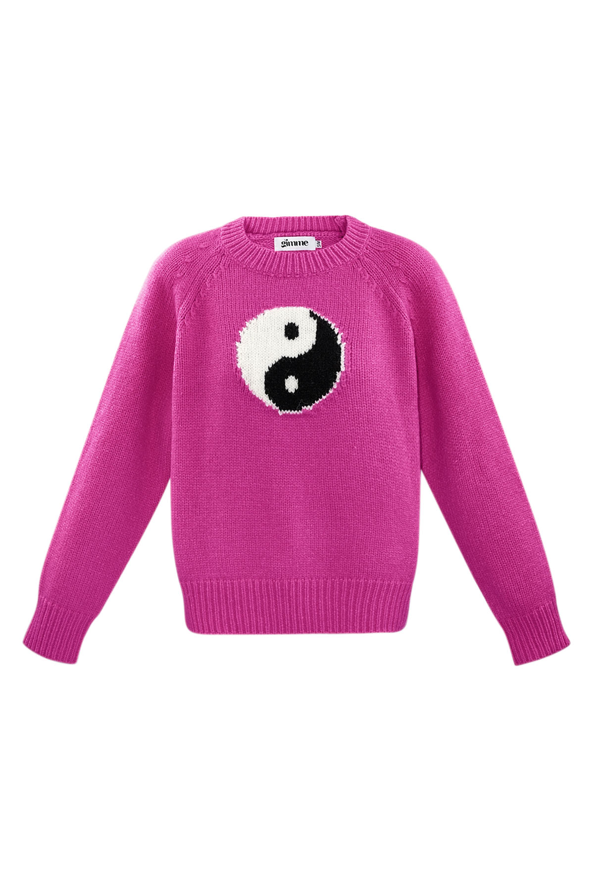 Ying Yang Brise - pink h5 