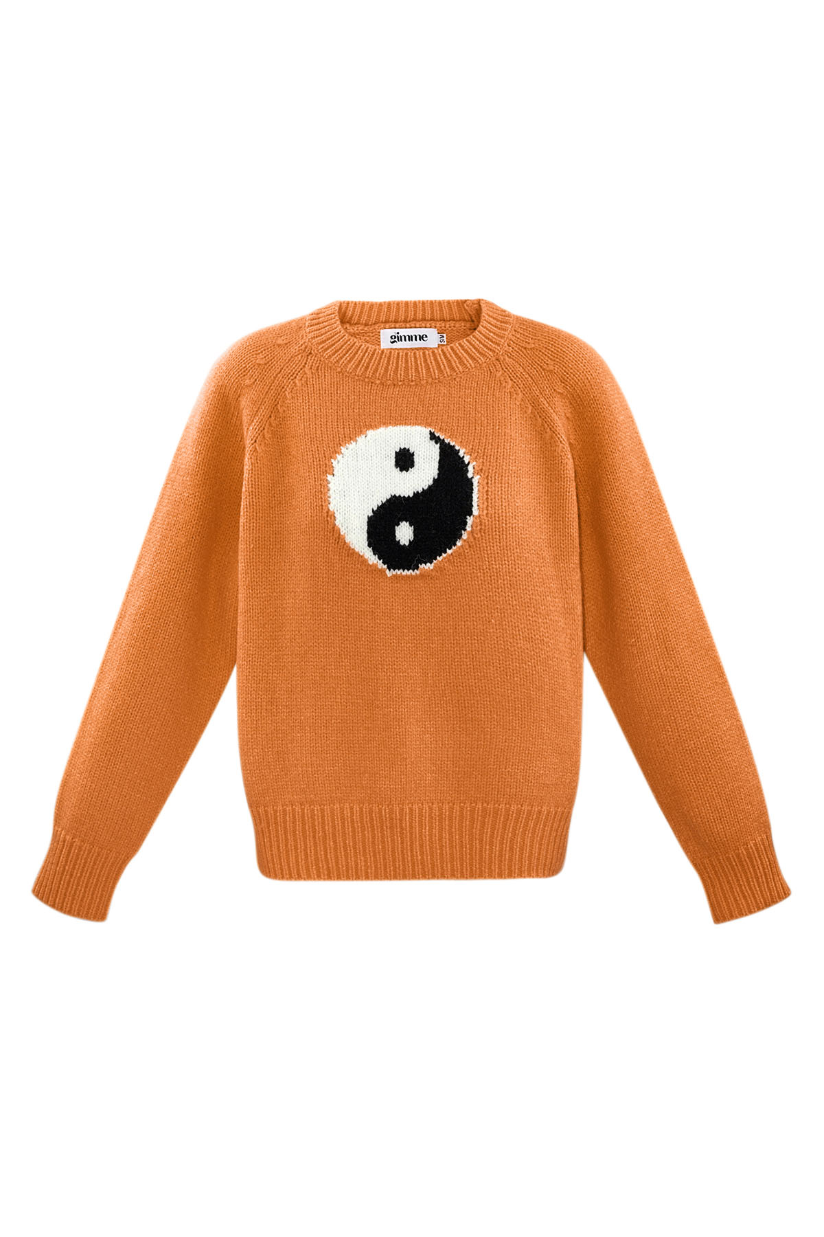 Ying Yang Brise - orange 