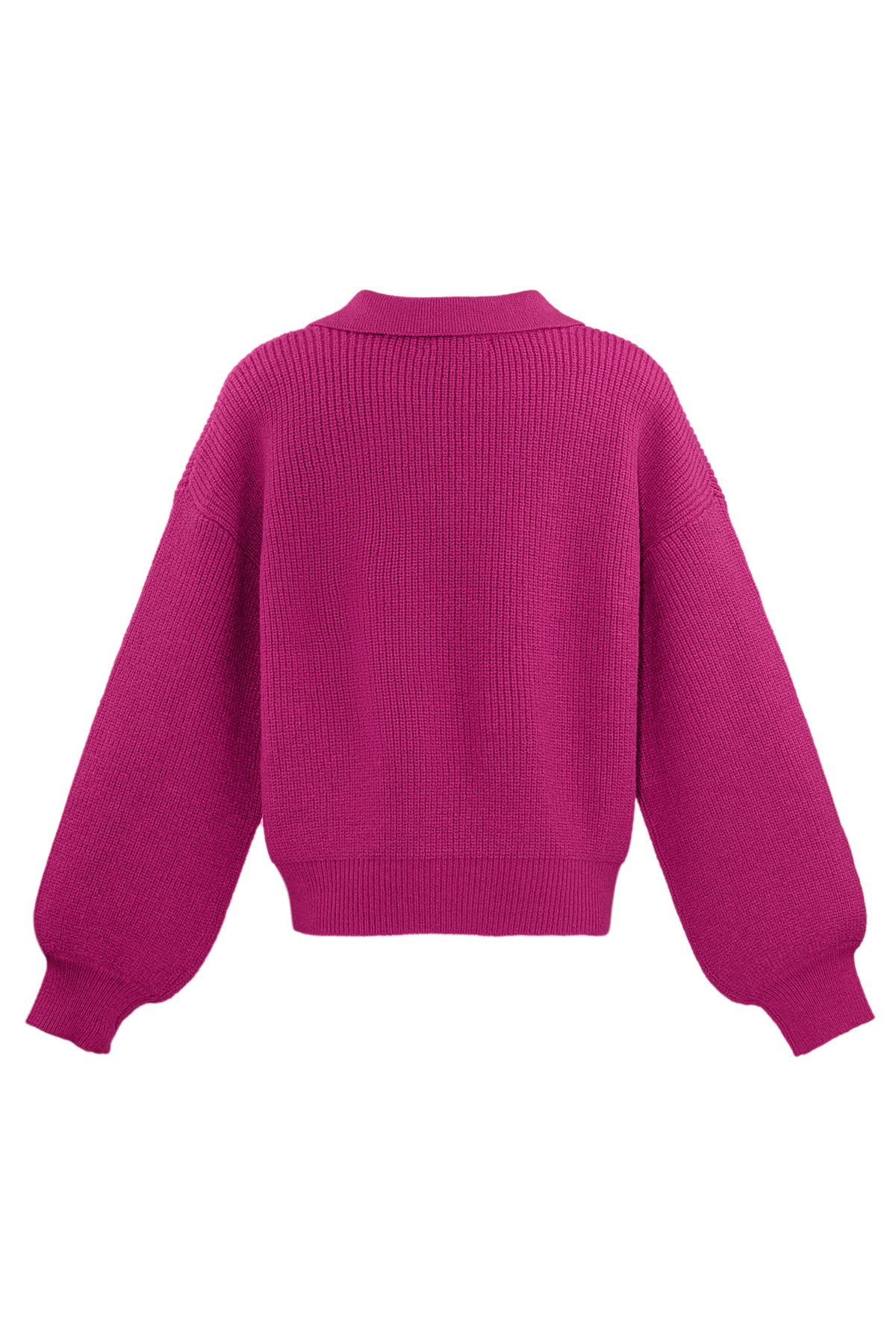 Everyday Ease trui - fuchsia h5 Afbeelding6