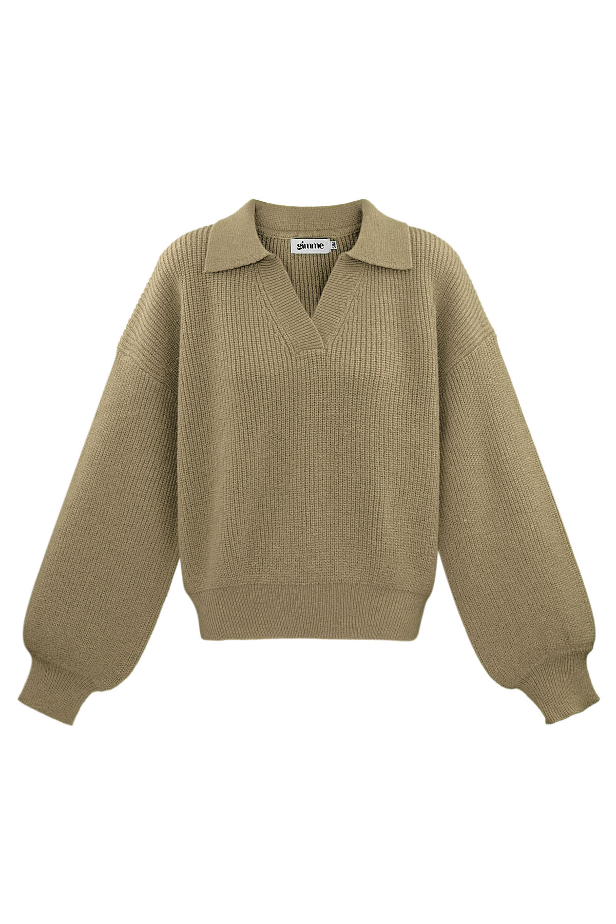 Maglione Everyday Ease - cammello h5 