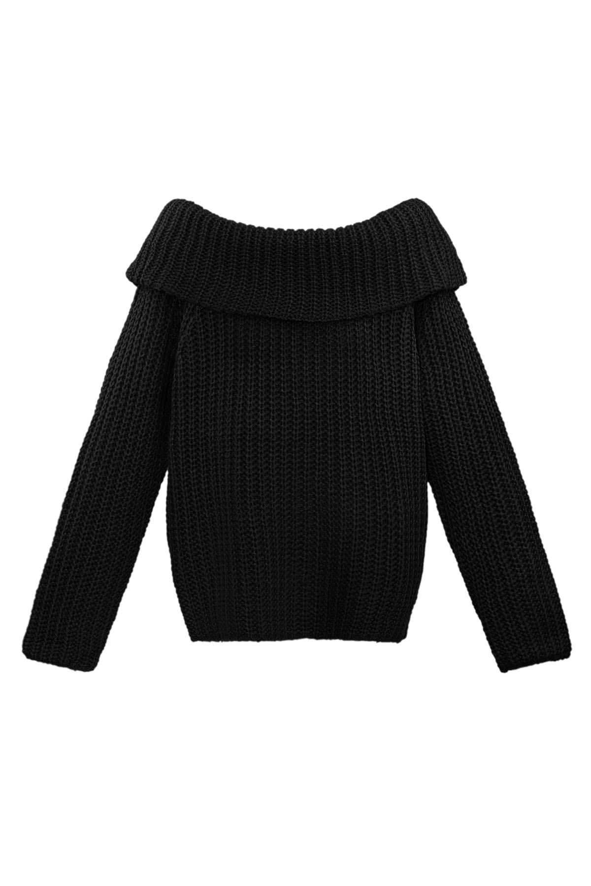 Frosty Morning Pullover - schwarz h5 