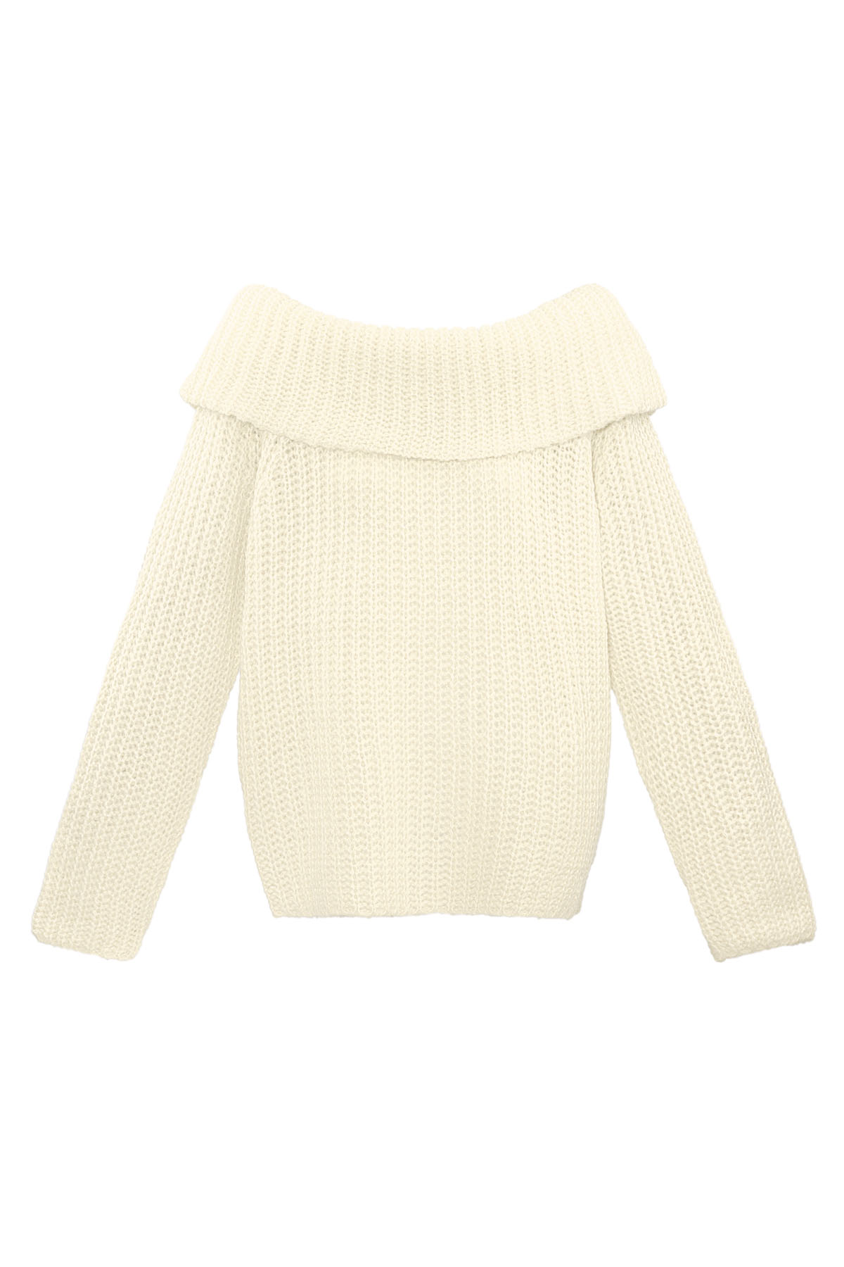 Frosty Morning sweater - off-white h5 