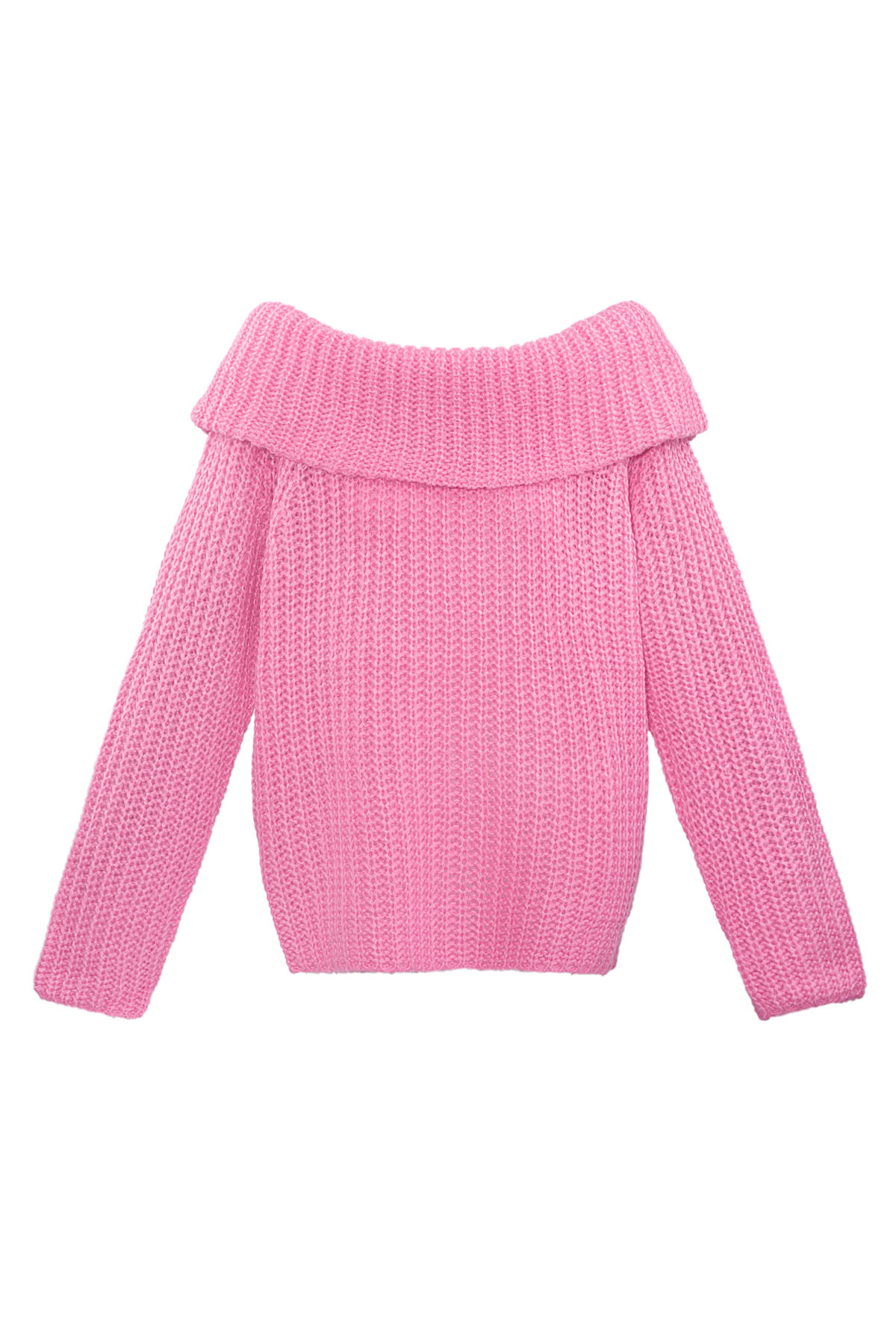 Frosty Morning Pullover - rosa h5 