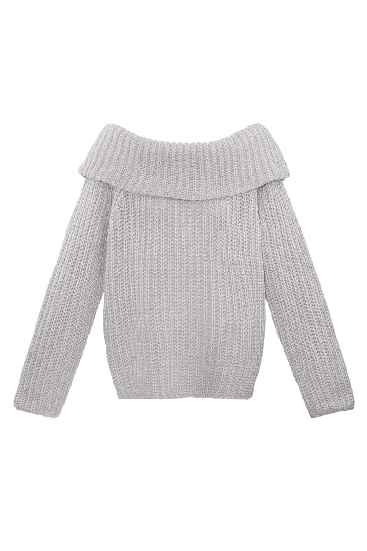 Frosty Morning Pullover - grau h5 